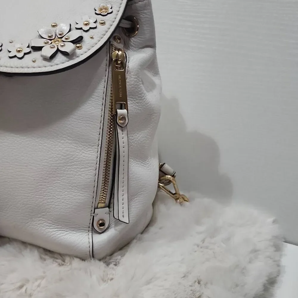 Michael Kors Evie Small Flower Garden Convertible Backpack